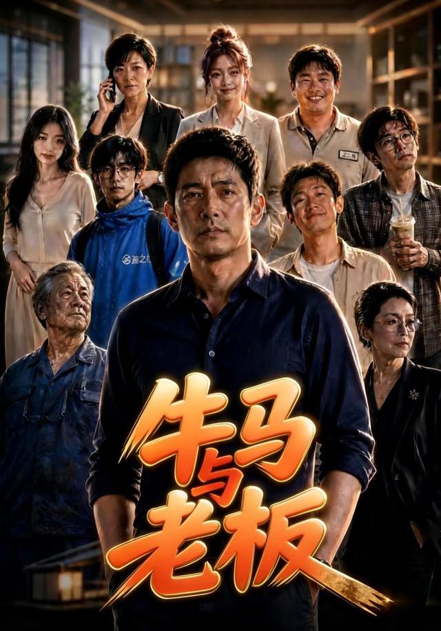 牛马与老板 cover