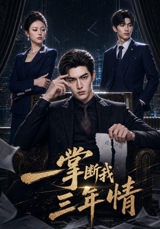 一掌断我三年情 cover