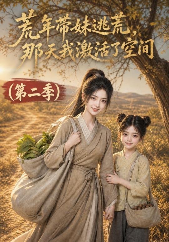 荒年带妹逃荒，那天我激活了空间第二季