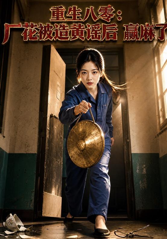 重生八零：厂花被造黄谣后赢麻了 cover