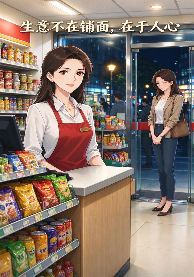 生意不在铺面，在于人心
