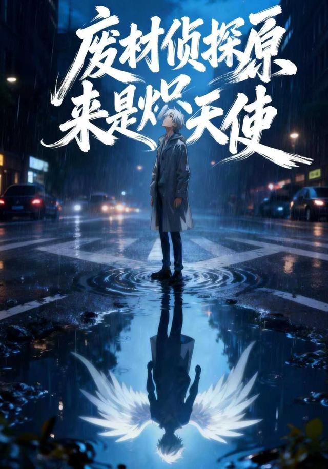 废柴侦探原来是炽天使