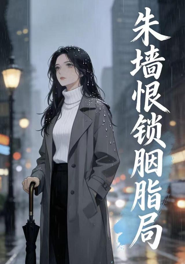 朱墙恨锁胭脂局封面图