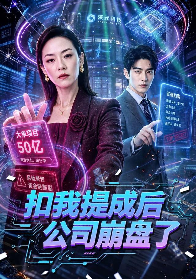 扣我提成后公司崩盘了