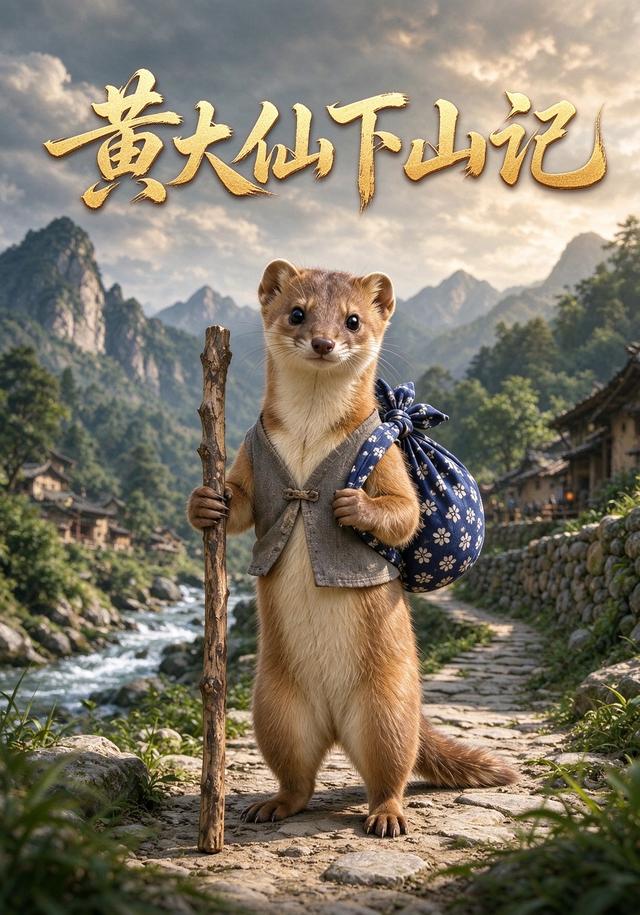 黄大仙下山记