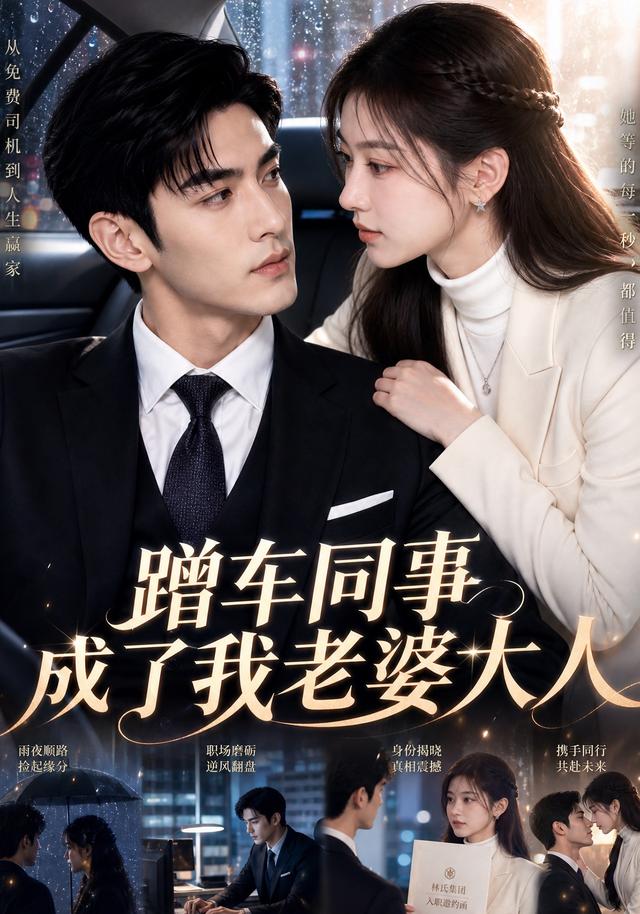 蹭车同事成了我老婆大人 cover