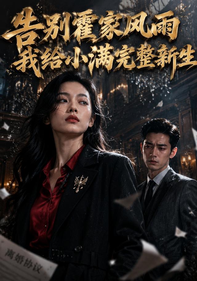 告别霍家风雨我给小满完整新生 cover