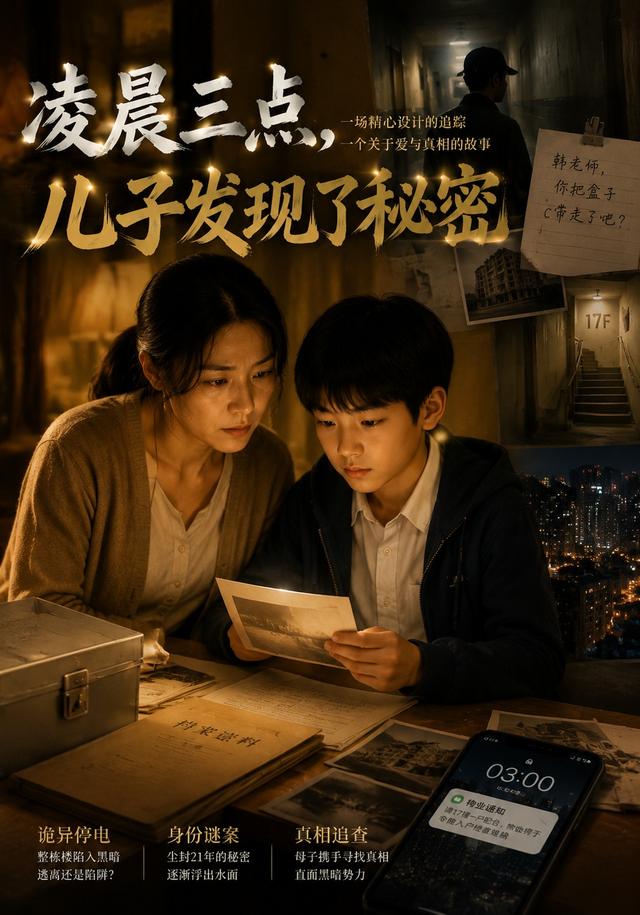 凌晨三点，儿子发现了秘密 cover