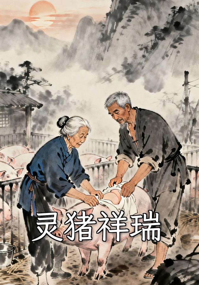 灵猪祥瑞封面图