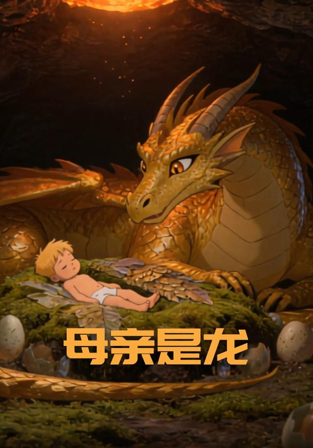 母亲是龙，开局被弃，我身负灭世预言封面图