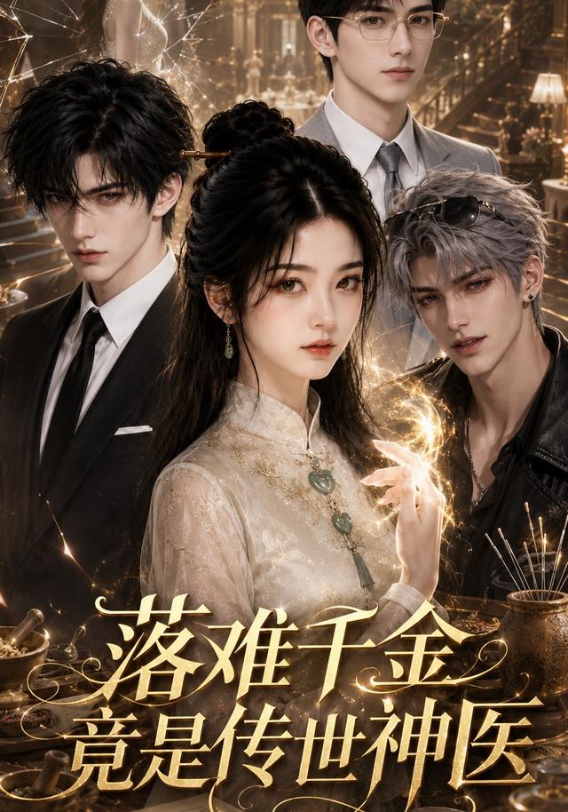 落难千金竟是传世神医 cover