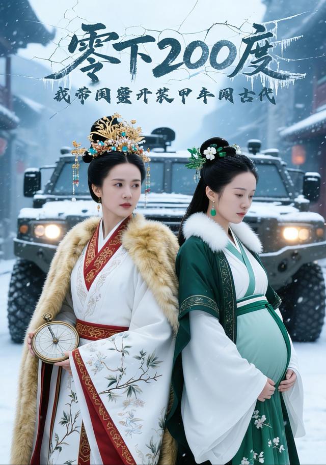 零下200度，我带闺蜜开装甲车闯古代封面图