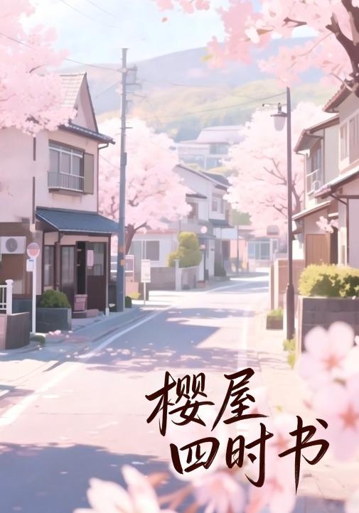 樱屋四时书封面图