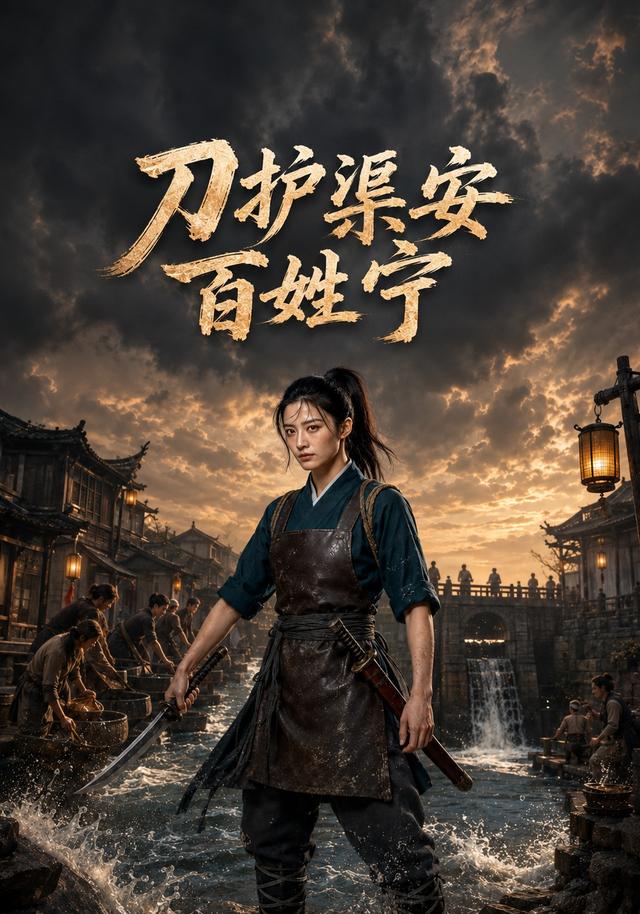 刀护渠安百姓宁 cover