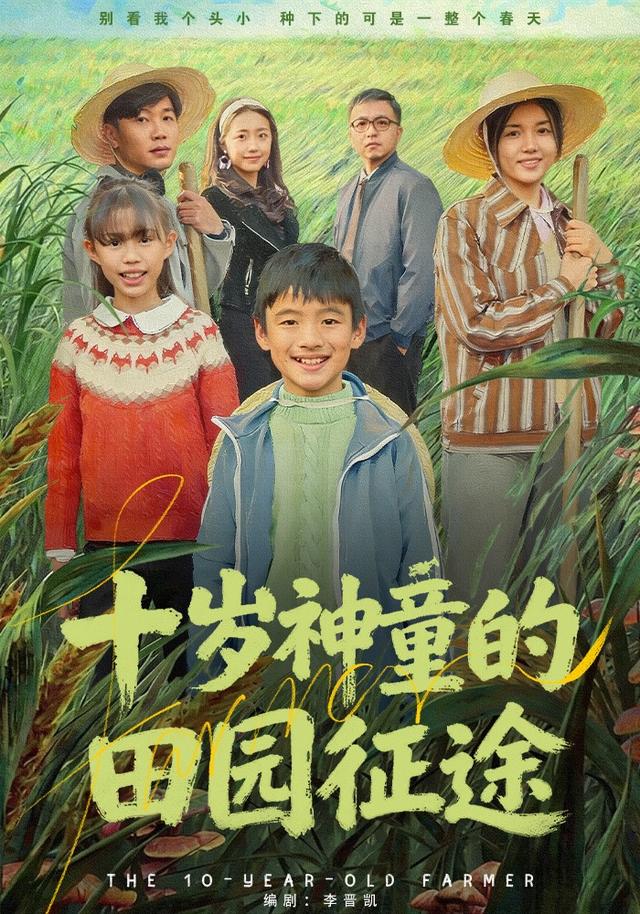十岁神童的田园征途