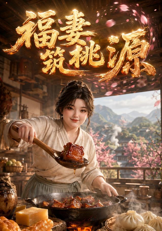福妻筑桃源