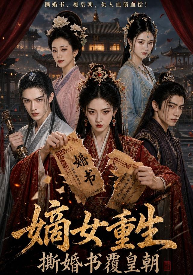 嫡女重生撕婚书覆皇朝