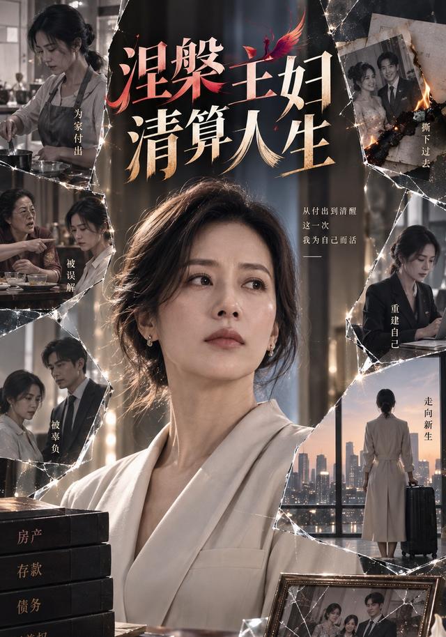 涅槃主妇清算人生 cover