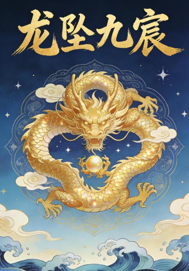 龙坠九宸封面图