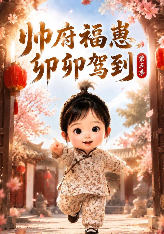 帅府福崽，卯卯驾到第五季