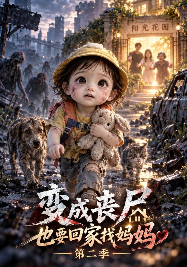 变成丧尸也要回家找妈妈第二季
