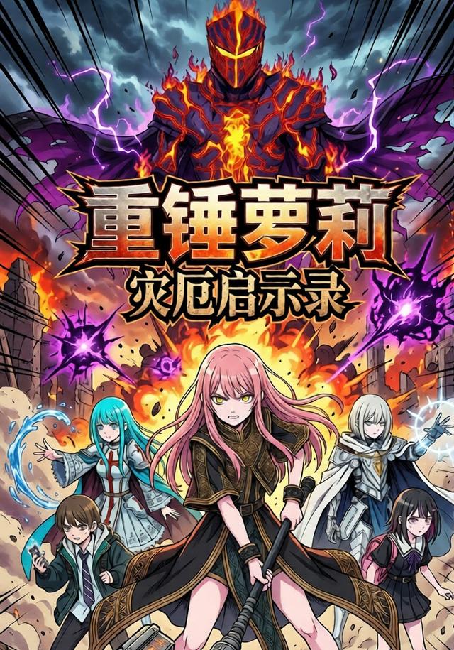 重锤萝莉III：灾厄启示录封面图