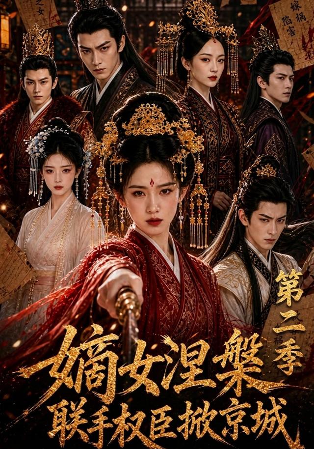嫡女涅槃联手权臣掀京城第二季 cover