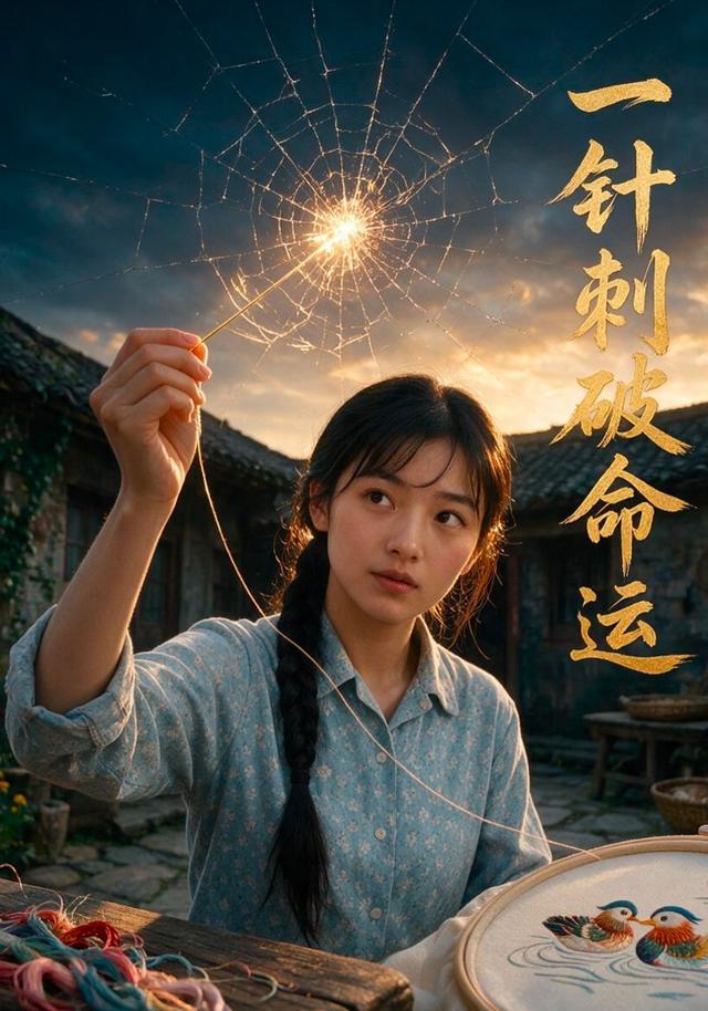 一针刺破命运