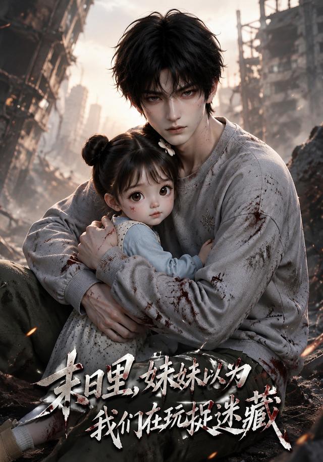 末日里，妹妹以为我们在玩捉迷藏 cover