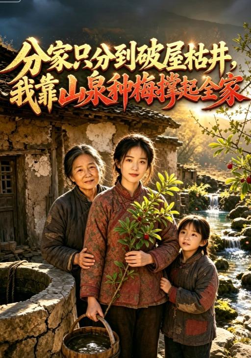 分家只分到破屋枯井，我靠山泉种梅撑起全家