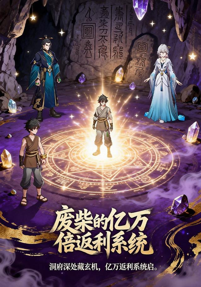 废柴的亿万倍返利系统