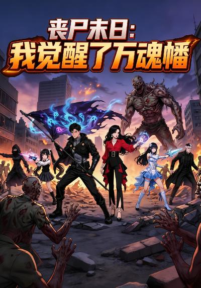 丧尸末日：我觉醒了万魂幡