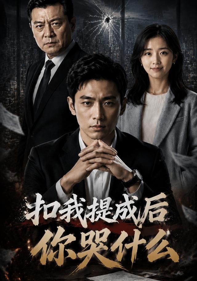 扣我提成后你哭什么