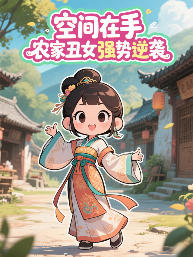 空间在手，农家丑女强势逆袭