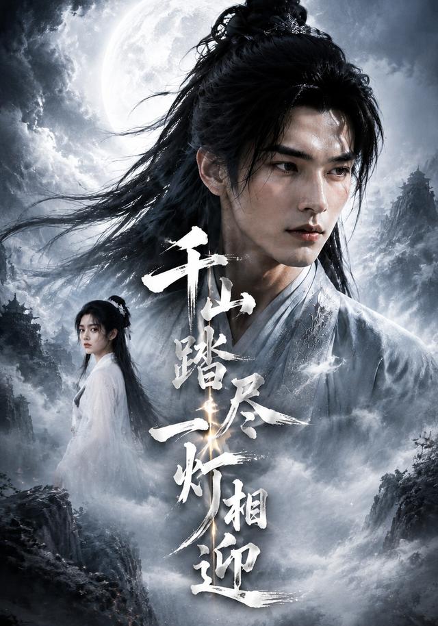 千山踏尽一灯相迎
