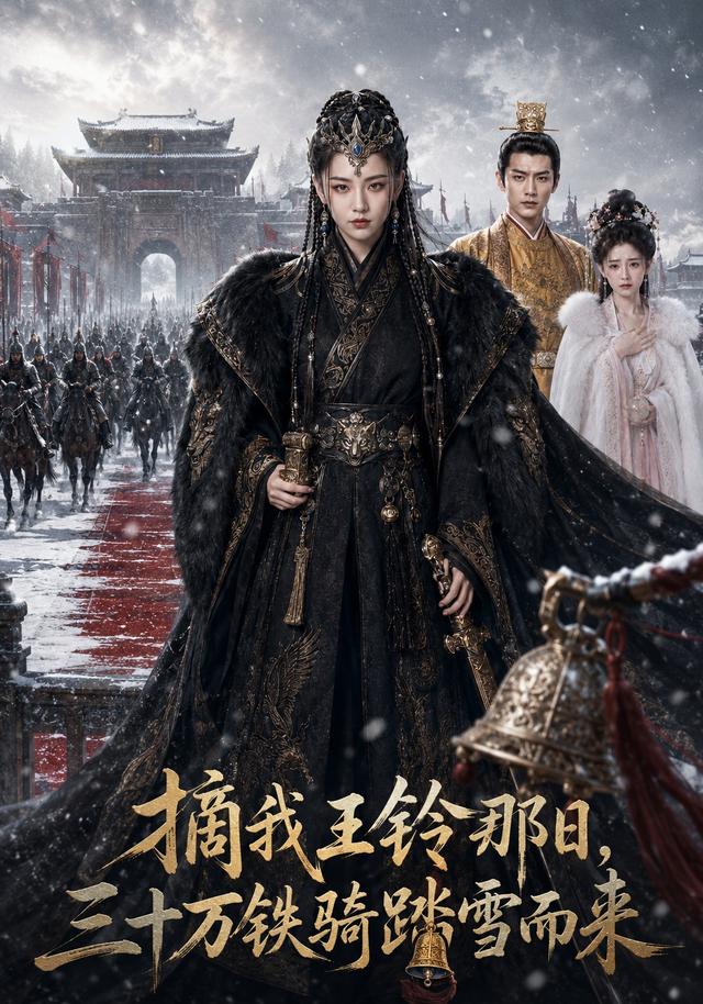 摘我王铃那日，三十万铁骑踏雪而来 cover
