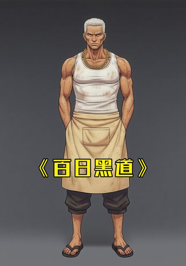 百日黑道封面图