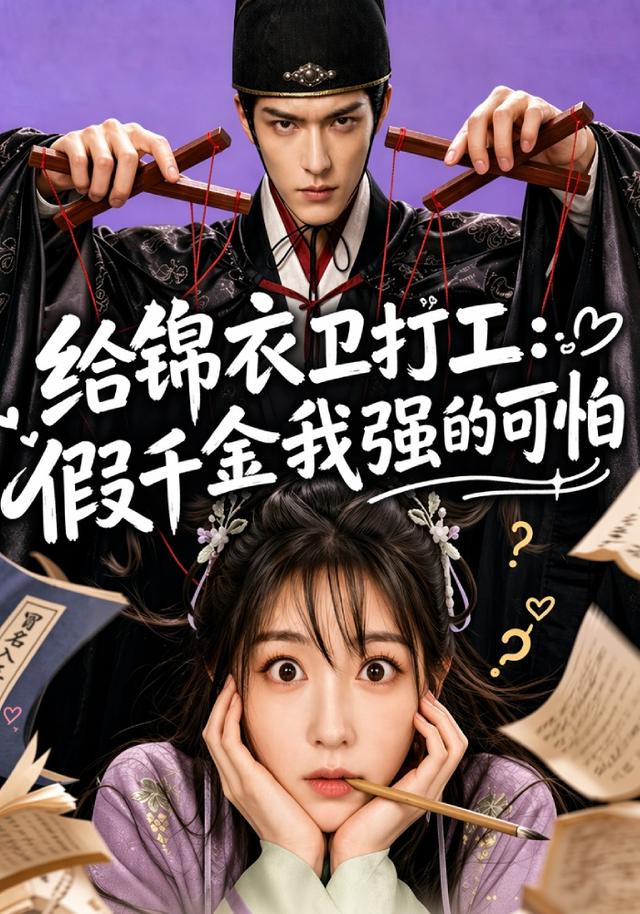 给锦衣卫打工：假千金我强的可怕 cover
