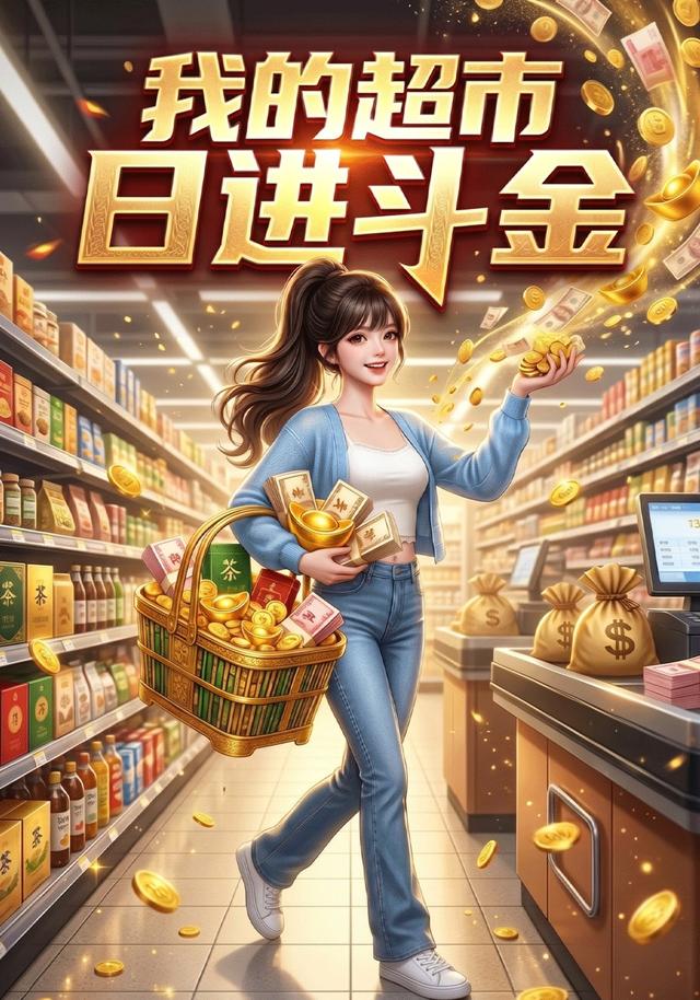 我的超市日进斗金 cover
