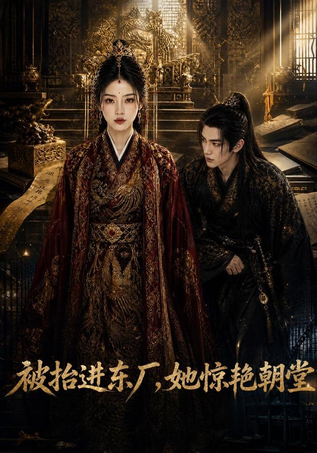 被抬进东厂，她惊艳朝堂 cover