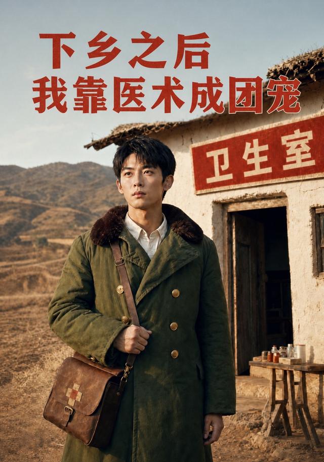 下乡之后我靠医术成团宠 cover
