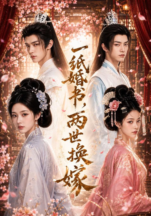 一纸婚书，两世换嫁 cover
