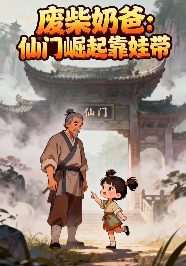 废柴奶爸:仙门崛起靠娃带