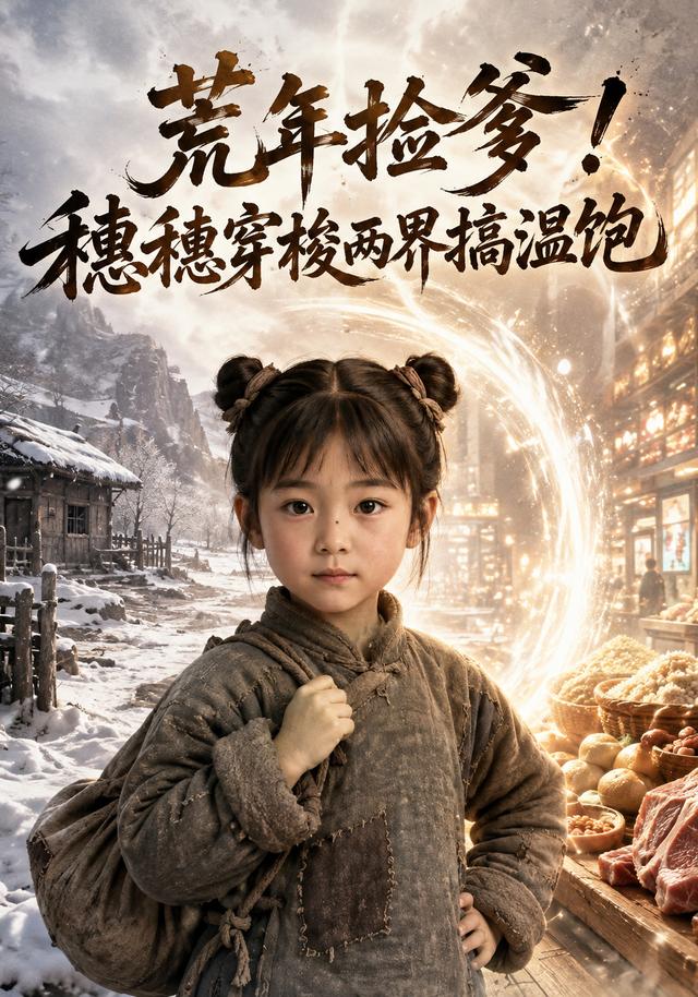荒年捡爹！穗穗穿梭两界搞温饱