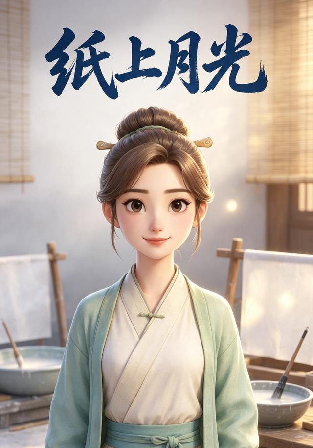 纸上月光 cover
