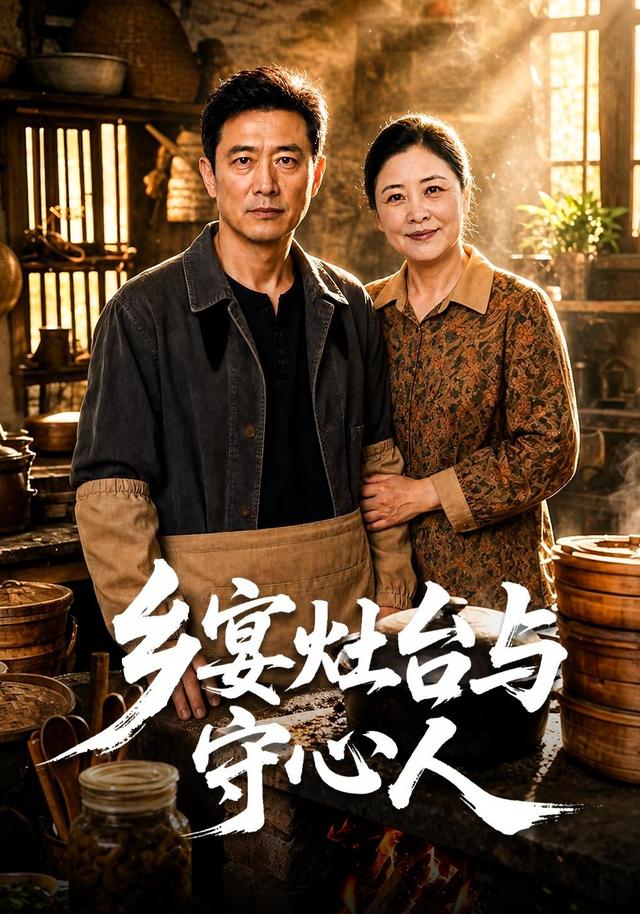 乡宴灶台与守心人