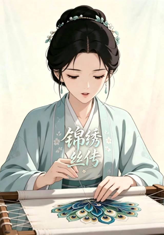 锦绣丝传 cover