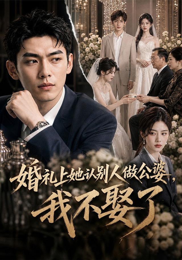 婚礼上她认别人做公婆，我不娶了