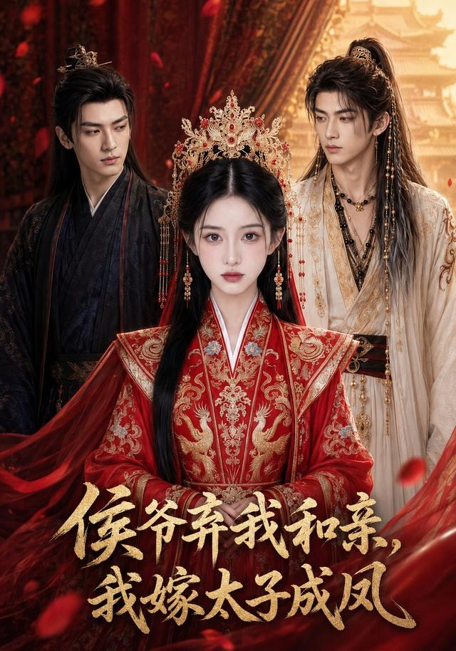 侯爷弃我和亲，我嫁太子成凤 cover