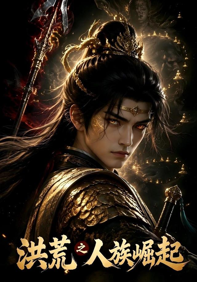 洪荒之人族崛起 cover